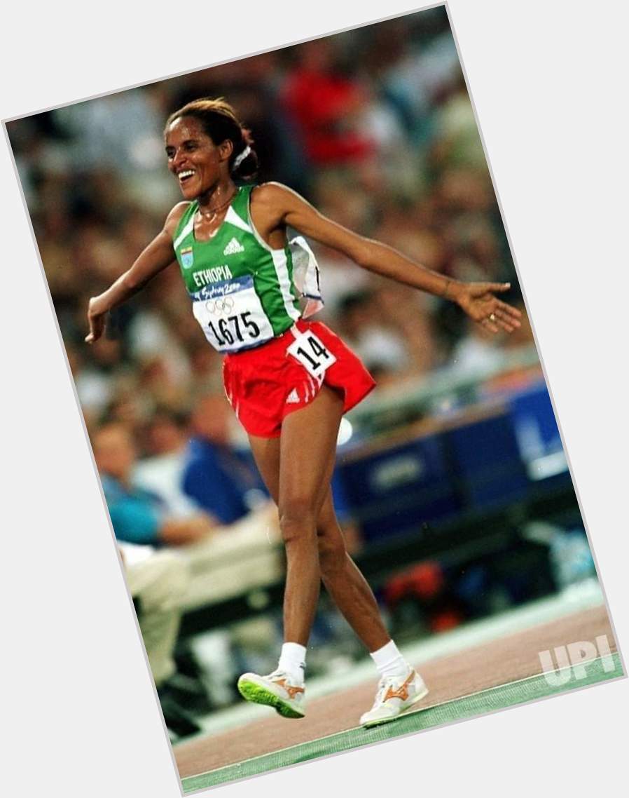 Happy birthday to the Queen, athlete Derartu Tulu! 