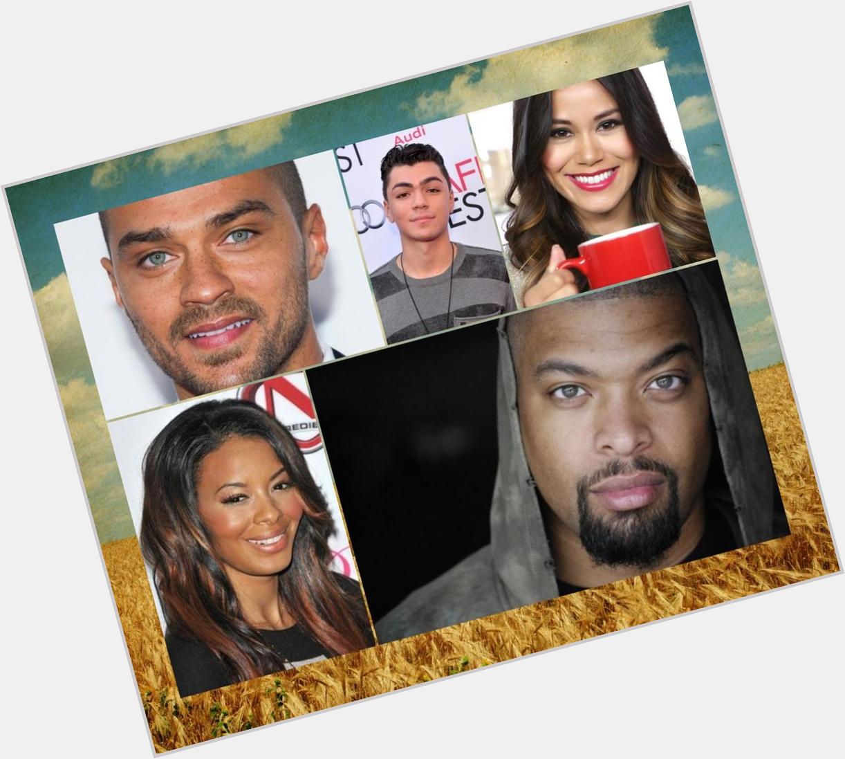 We wish Vanessa Simmons , Deray Davis , Brandi Milloy , Jesse Williams & Adam Irigoyen , a happy birthday 