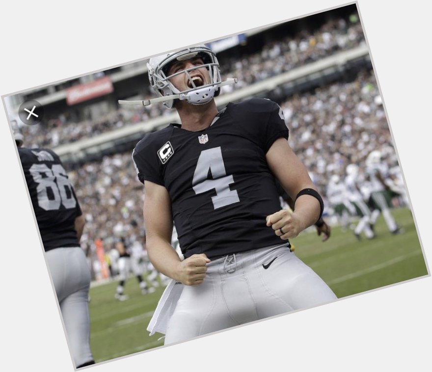 Happy birthday to our young king Derek Carr Year 28 has some big things in store       