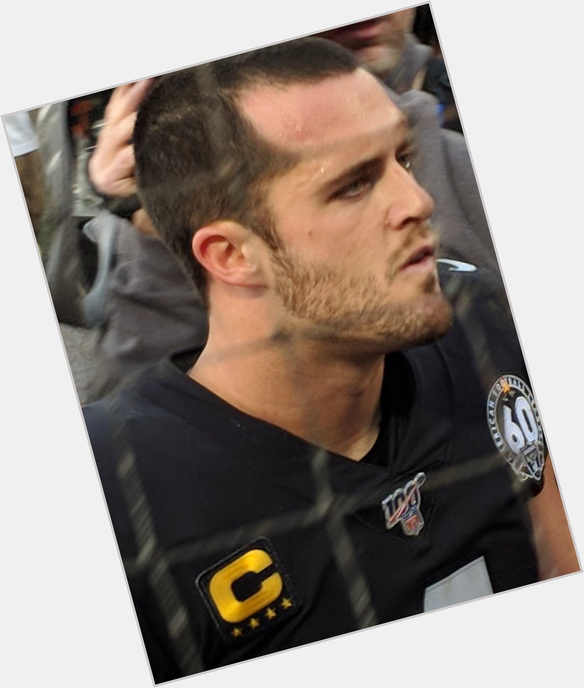 Happy Birthday to Derek Carr who did not look happy on his last trip into the Black Hole. 