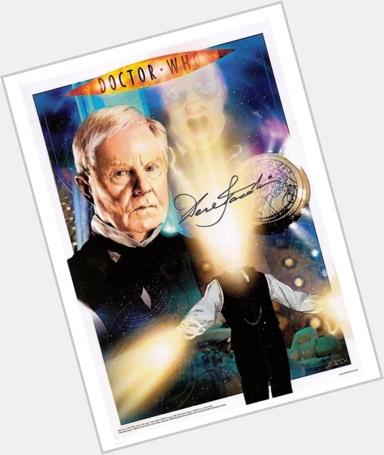 Happy Birthday to Derek Jacobi. His journey as The Master, continues in the audio productions. 