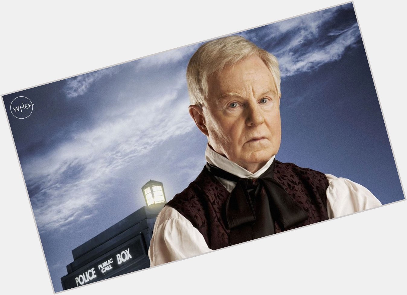 A very happy birthday to Sir Derek Jacobi, who played an electrifying regeneration of the Master in 2007!  