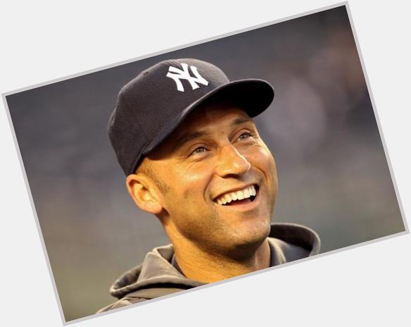 Happy Birthday Derek Jeter :) Cheers from the family ! 