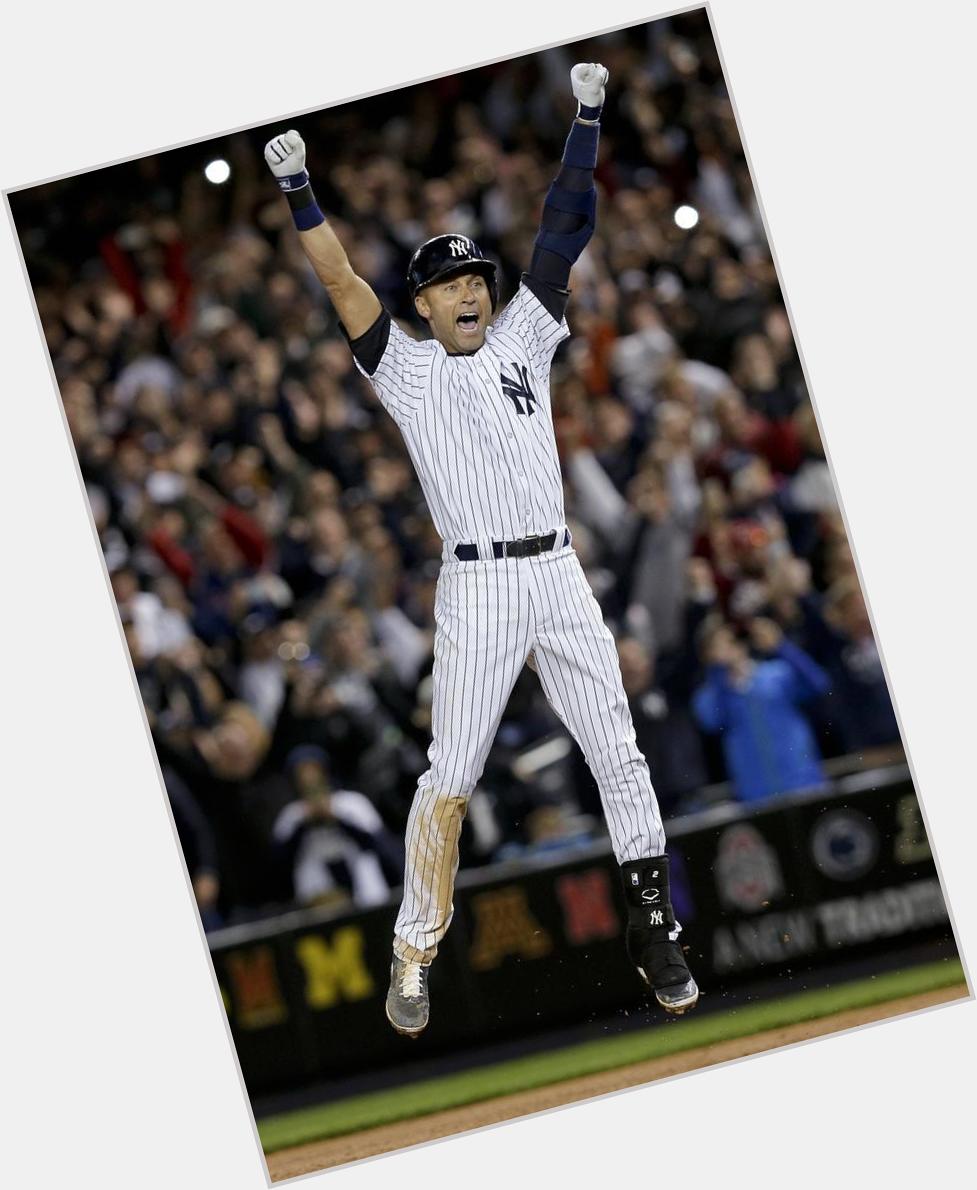 Happy birthday to Derek Jeter! I miss you and I wish you all the best. 