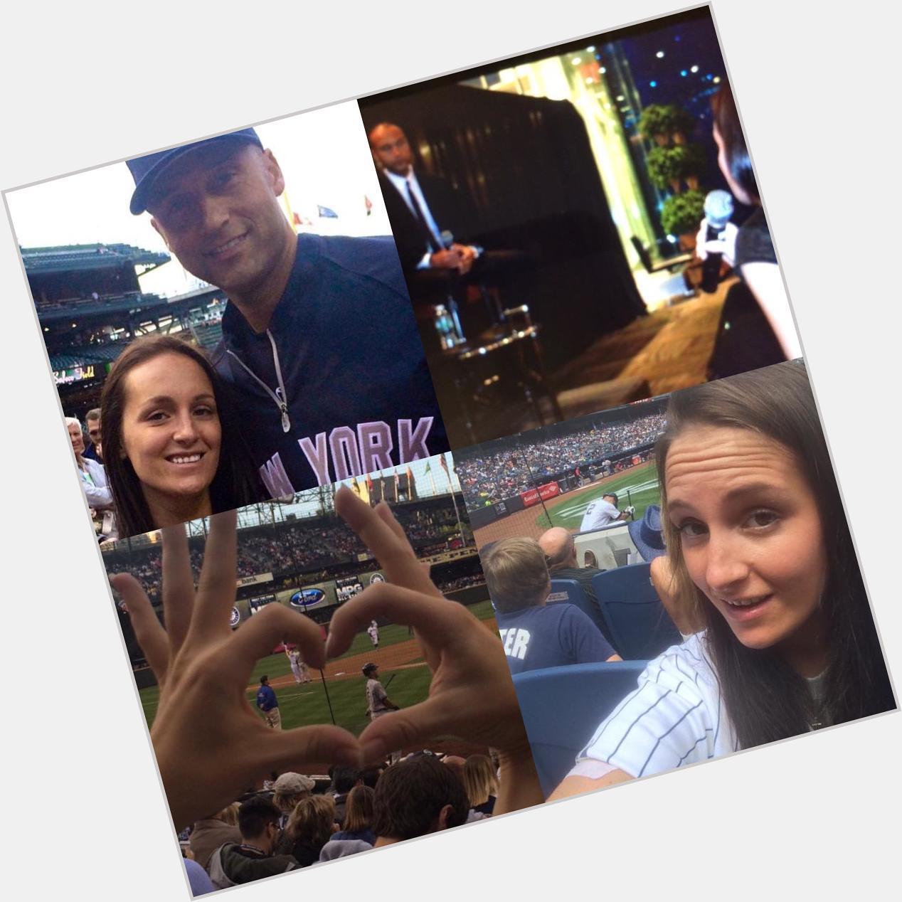 Happy birthday Derek Jeter!!!!   