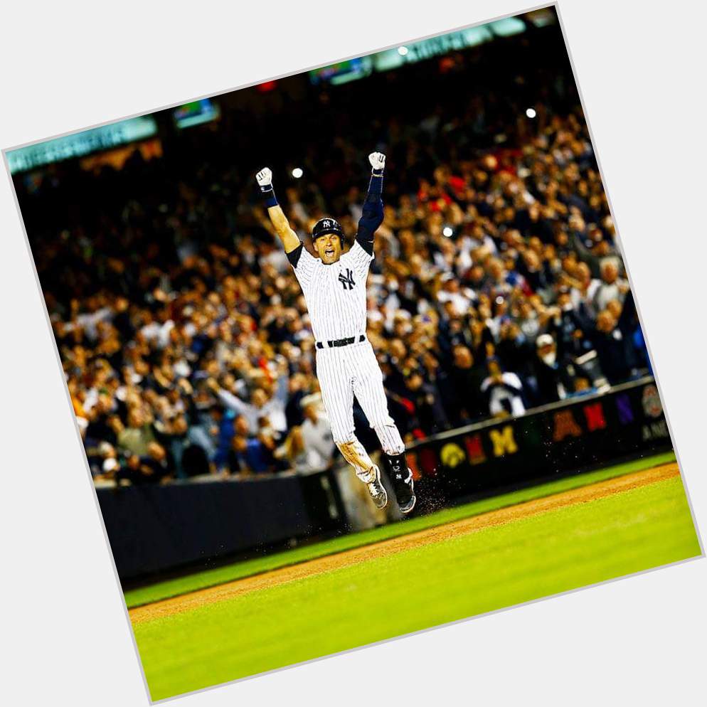 Happy Birthday to The Captain. Number 2, Derek Jeter, number 2.   