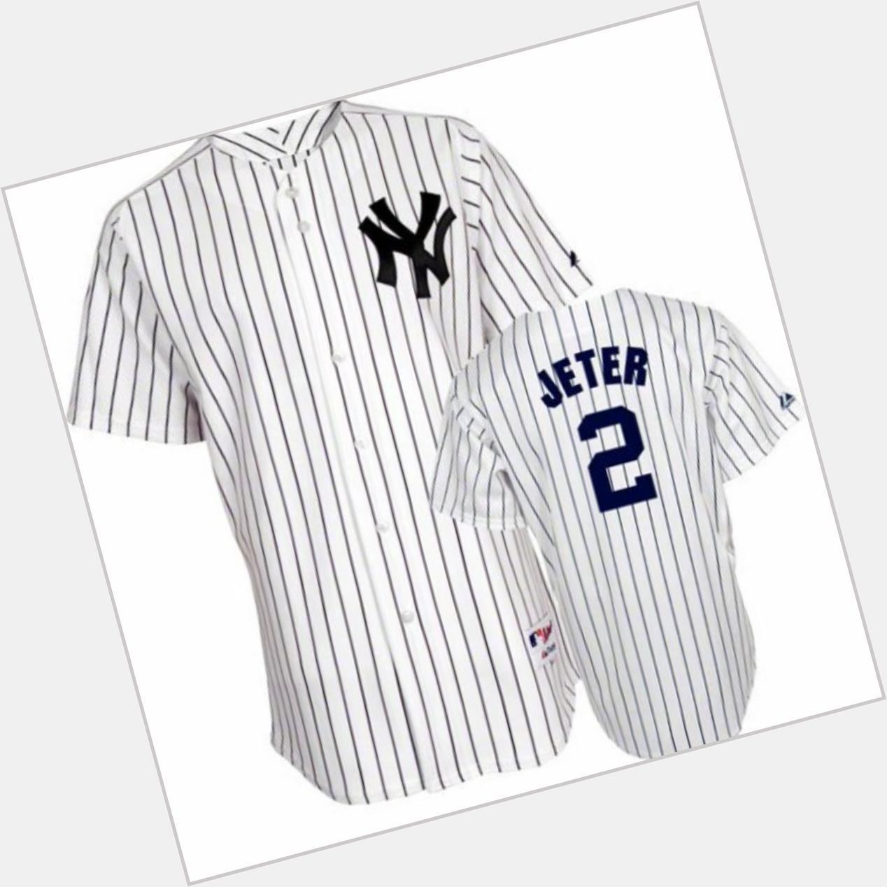 Happy Birthday to Yankee Great Derek Jeter 