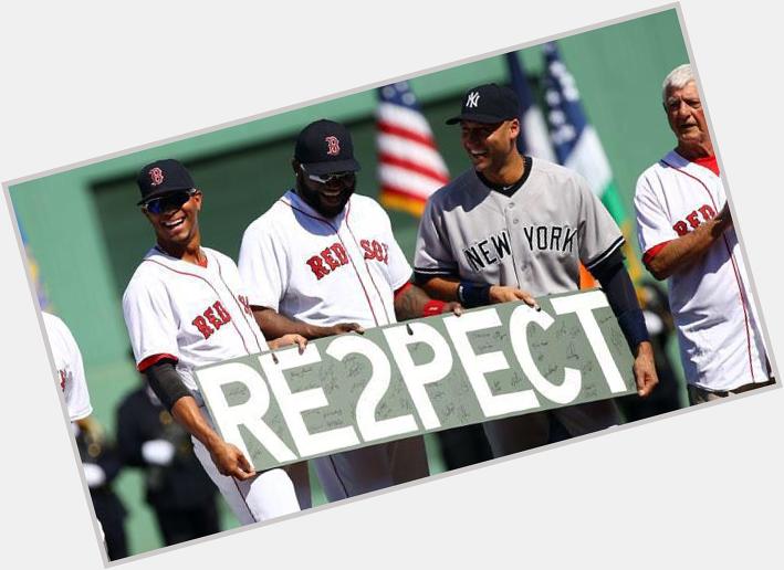 Happy birthday to one of my role models Derek Jeter. One of the best to ever lace up a pair of cleats. RE2PECT 