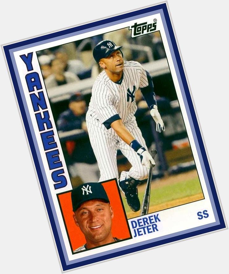 Happy 41st Birthday Derek Jeter! ~  Hope you re enjoying your retirement Captain, but you are sorely missed! 