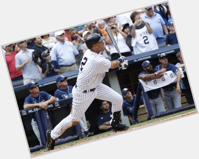 Happy birthday, Derek Jeter. Celebrate w/ one of the most epic events of the Captain\s career:  