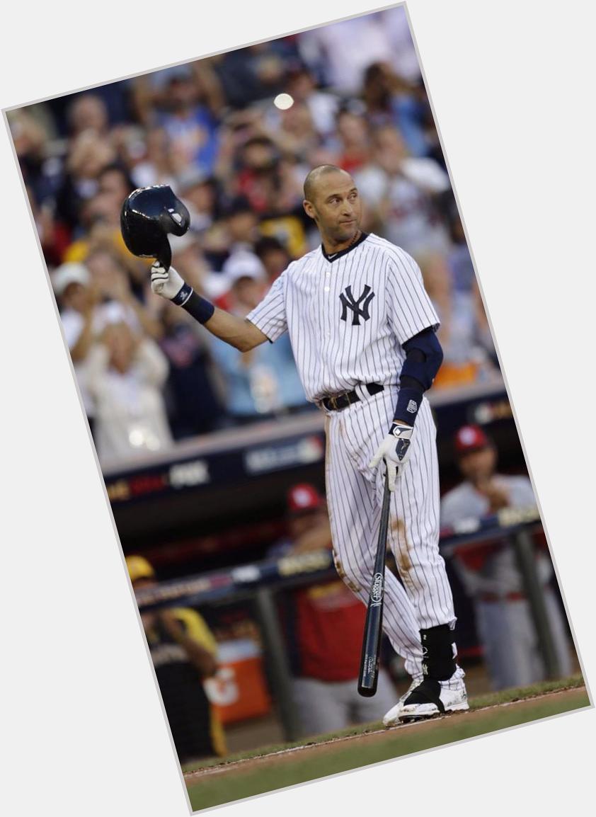 Happy Birthday Derek Jeter! 