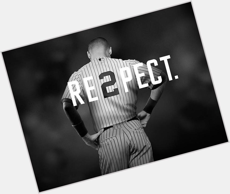 Happy birthday to my favorite baseball player of all time, Derek Jeter. 