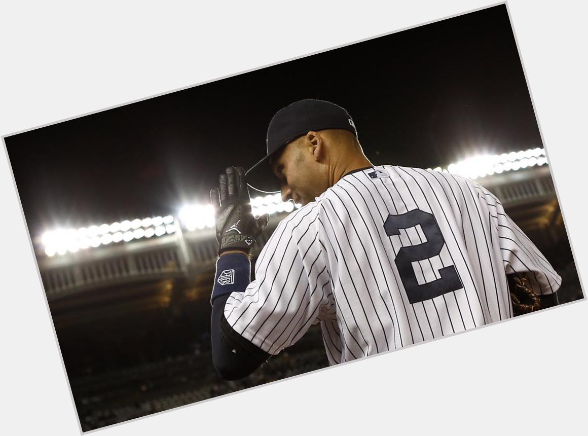 Happy Birthday to the great Derek Jeter  