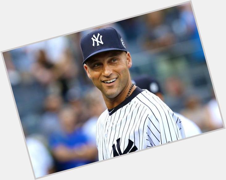 It is the captains 41st birthday, Happy Birthday Derek Jeter! 