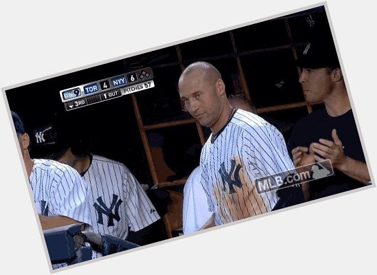 Happy 45th birthday to Derek Jeter! 