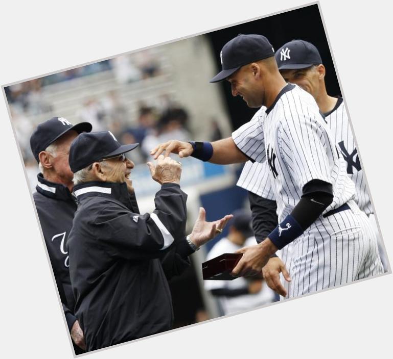 Happy 43rd birthday to the Captain and Yogi\s buddy, Derek Jeter! 