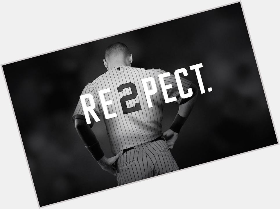 Happy birthday to my favorite athlete of all time, El Capitan Derek Jeter! 