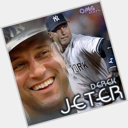 Happy 44th birthday Derek Jeter  