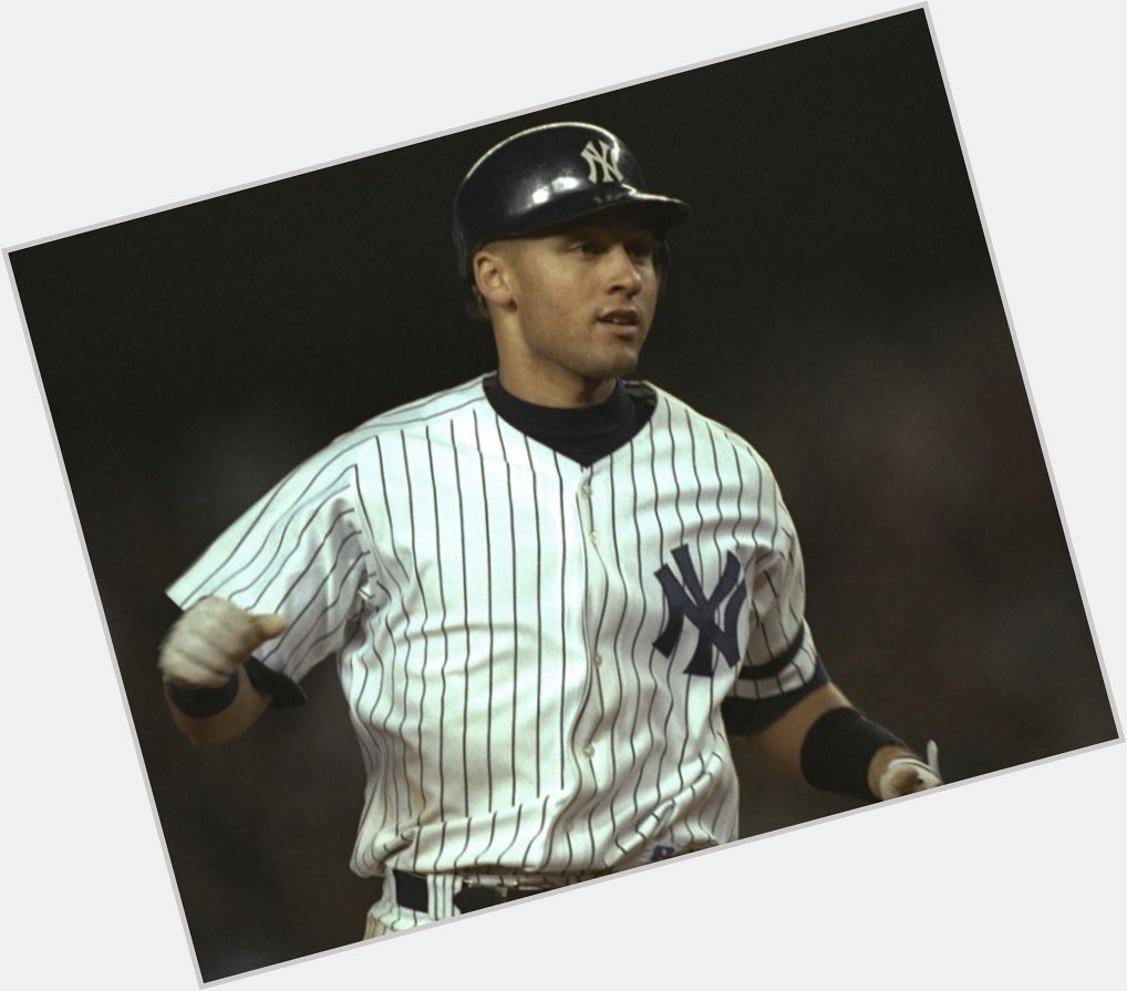 Hoy de cumpleaños el mejor del mundo mundial nuestro Derek Jeter  ¡Happy Birthday! 