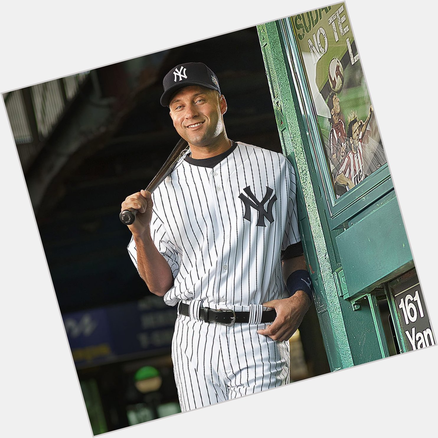 Happy 47th Birthday to the greatest shortstop of all time Derek Jeter. 