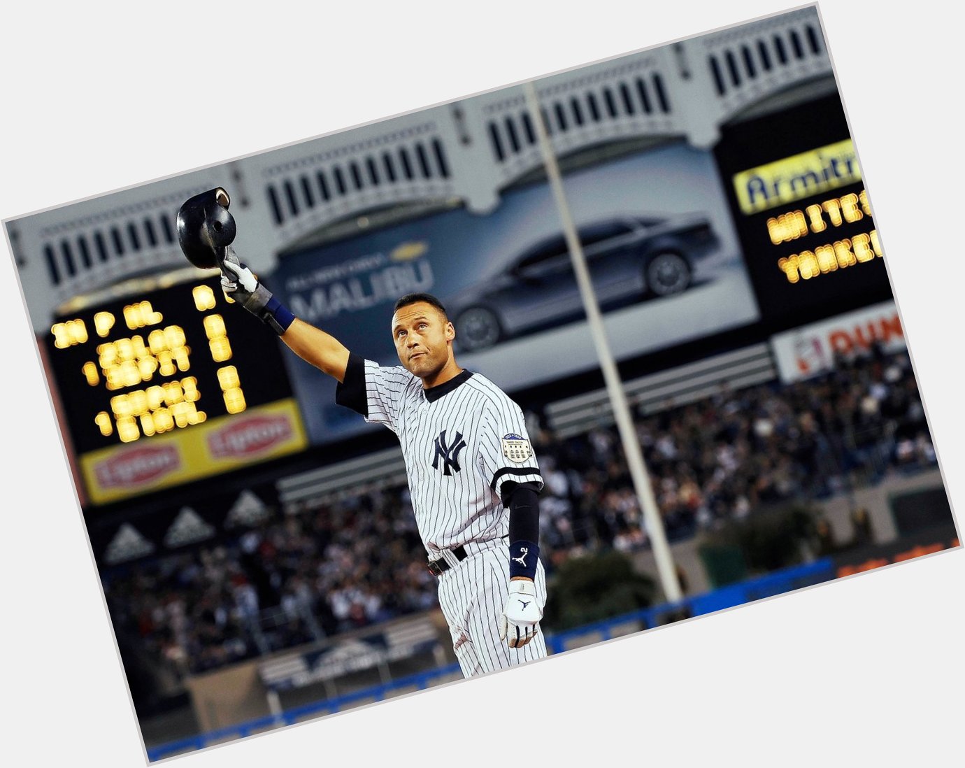 Happy 47th birthday to Derek Jeter, one of the best baseball players of all-time 