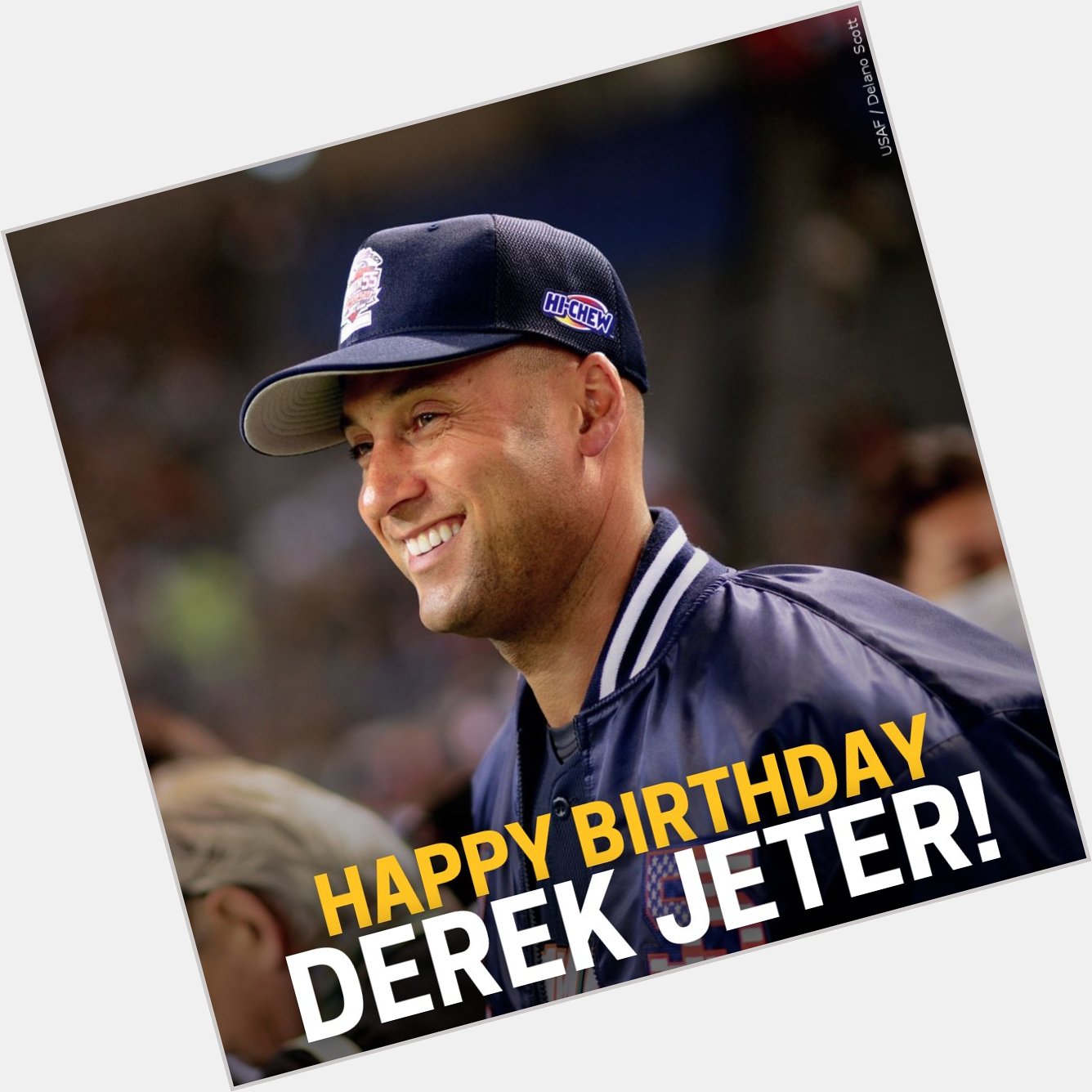 Happy Birthday, Derek Jeter! 