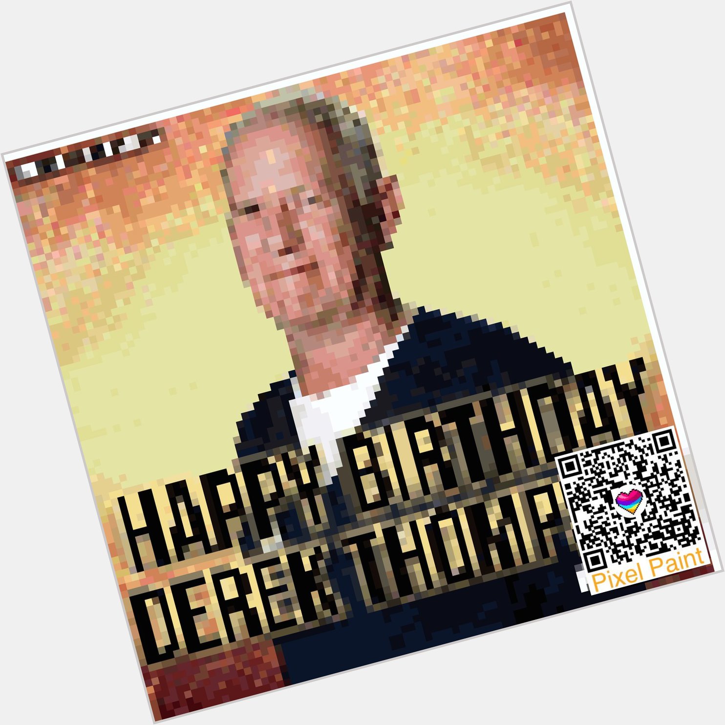 Happy Birthday Derek Thompson I hope you have a lovely day   Xx 