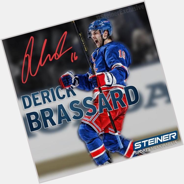 Another B-Day for another Happy birthday Derick Brassard! 