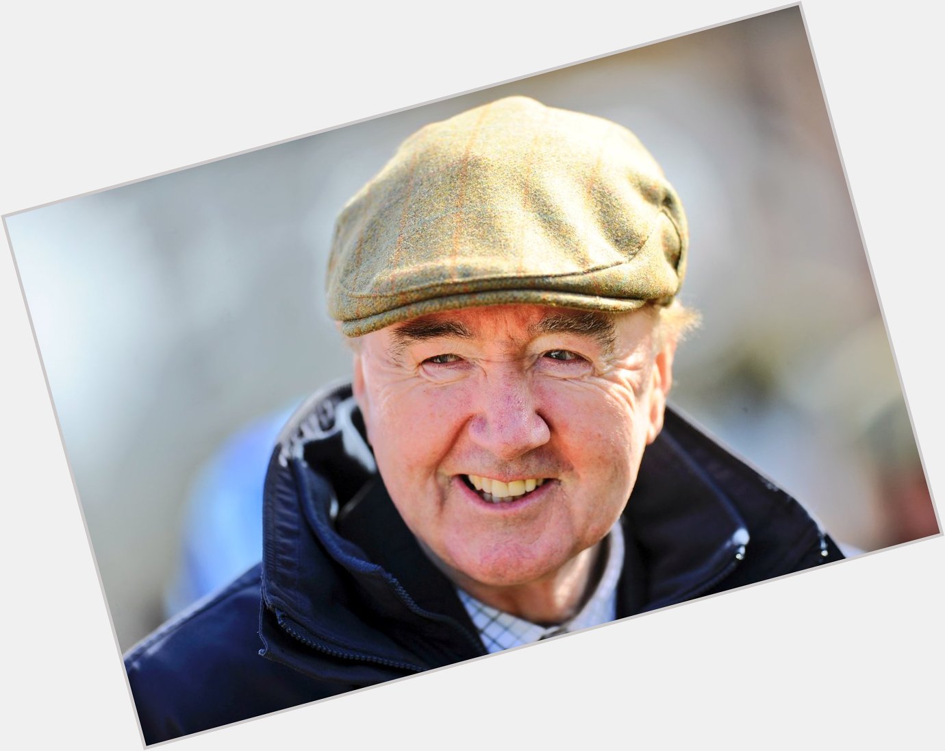 70 years-old today - happy birthday to the legendary Dermot Weld 