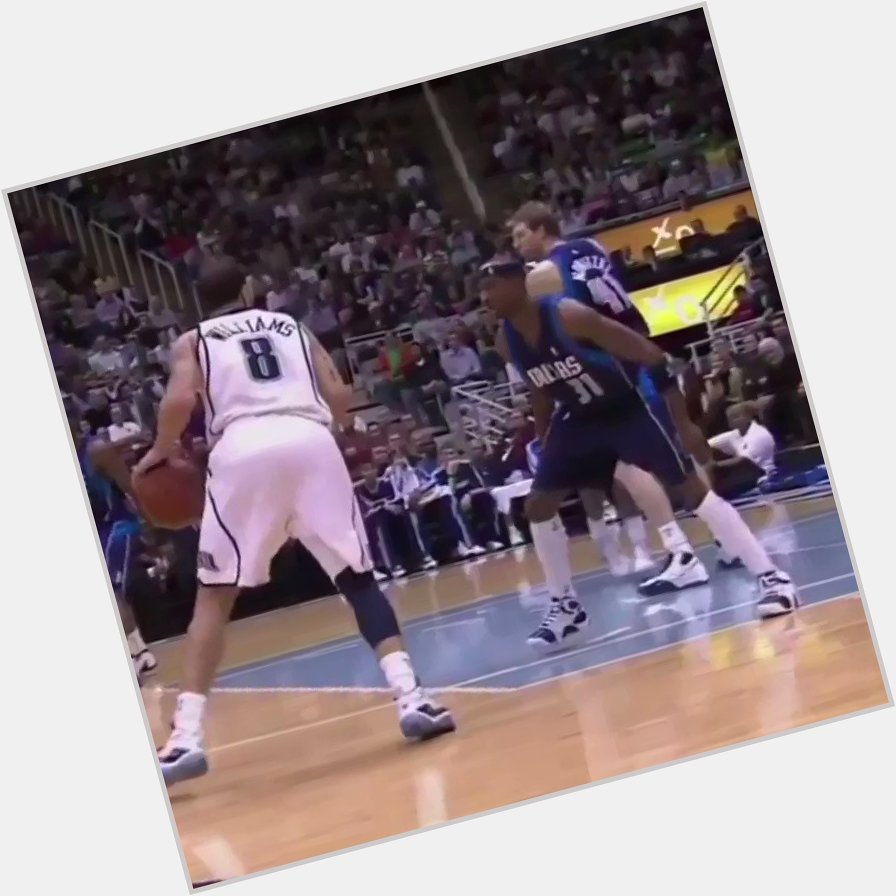 Happy birthday to the man with the best crossover ever (Deron Williams) 

Text ankle breaker 