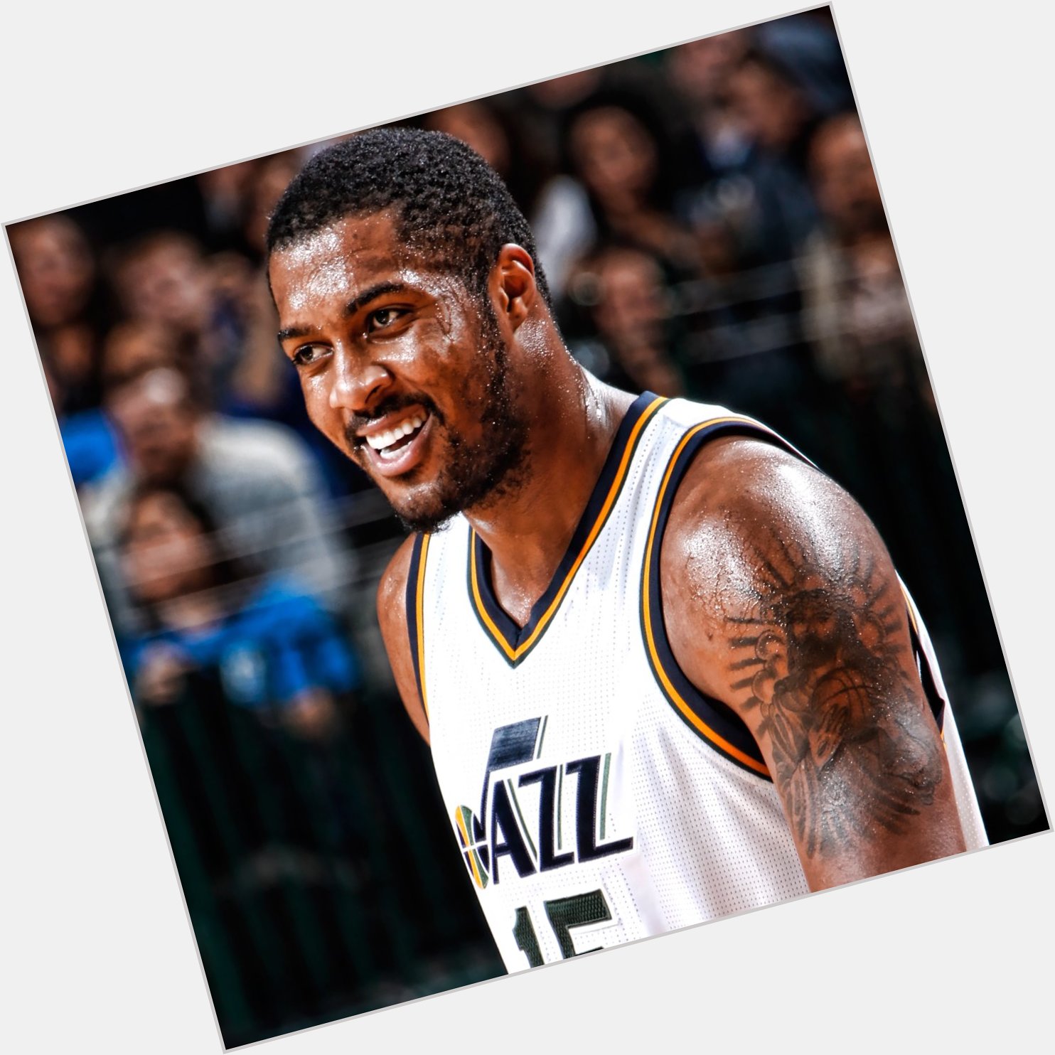 To wish Derrick Favors a HAPPY BIRTHDAY!!

HBD, Fav!  