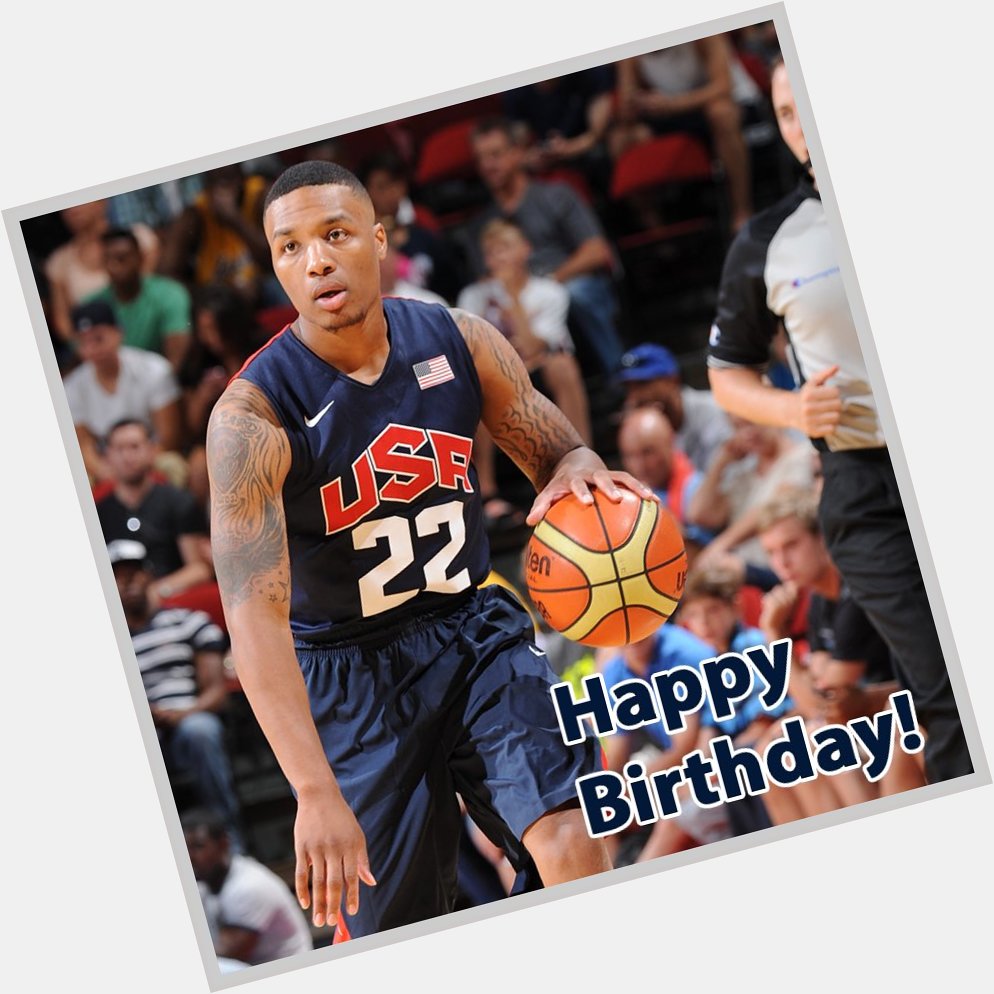 Help us wish a happy birthday to Damian Lillard and Derrick Favors!   