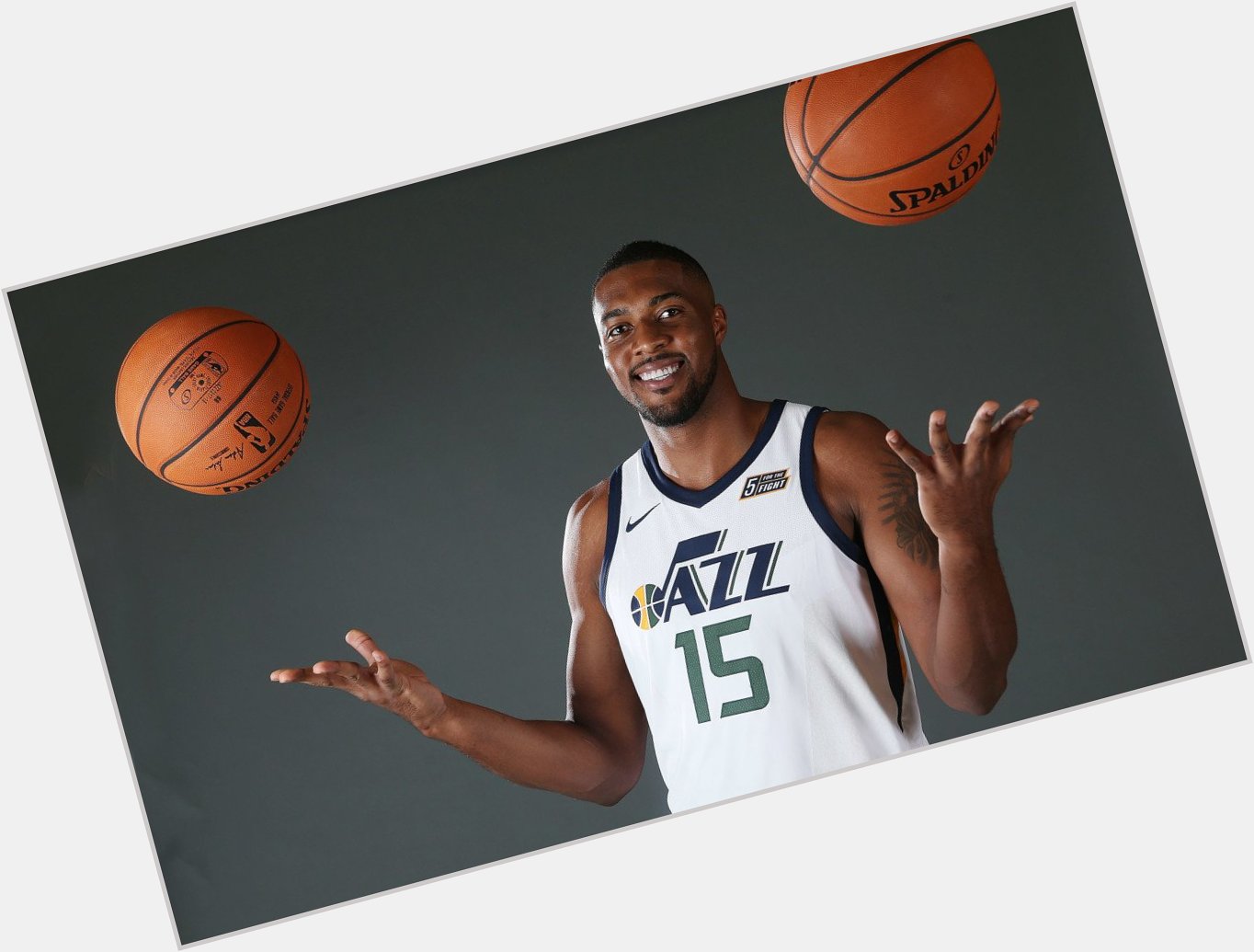 Happy Birthday Derrick Favors       