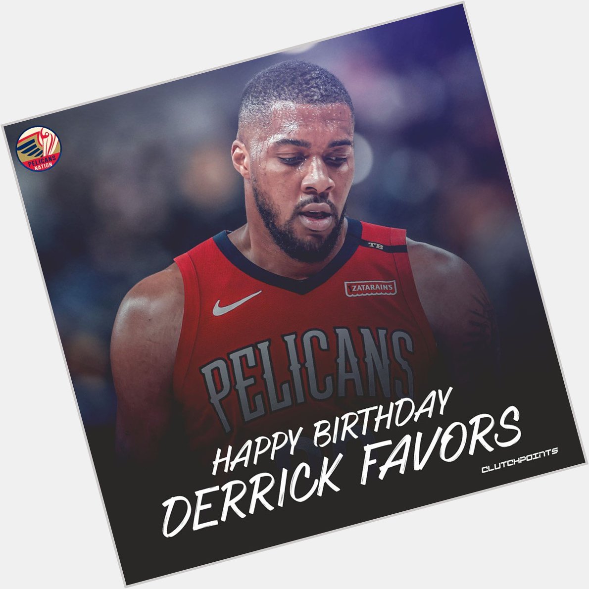 Join Pelicans Nation in wishing Derrick Favors happy 28th birthday!    