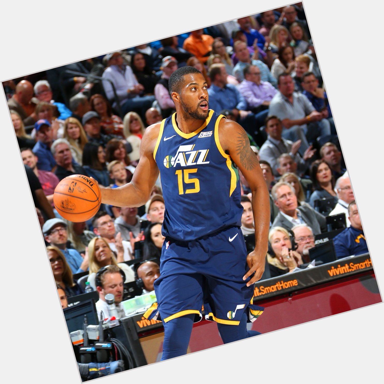 \"Underrated is an understatement.\"

Happy birthday to Derrick Favors. 