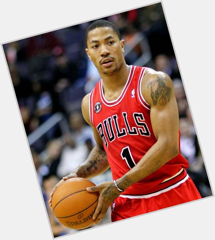 Happy Birthday Derrick Rose, born Oct 4, 1988. An American basketball player who currently plays for Chicago Bulls 