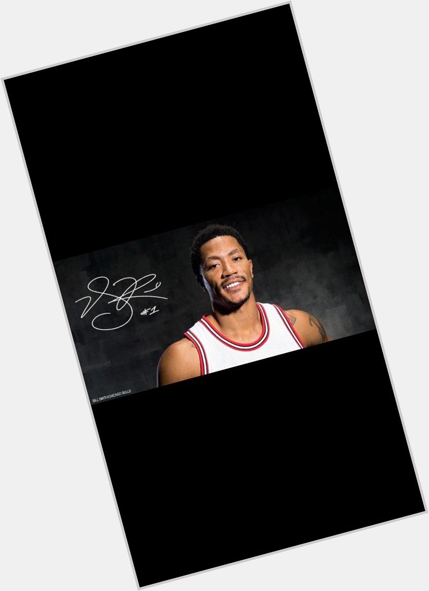 Happy Birthday to the youngest MVP ever Derrick Rose! Cant wait to see you on the court doing your thing!   