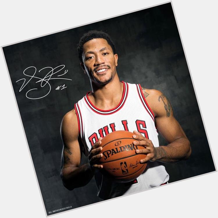  Happy Birthday to the point guard Derrick Rose! 