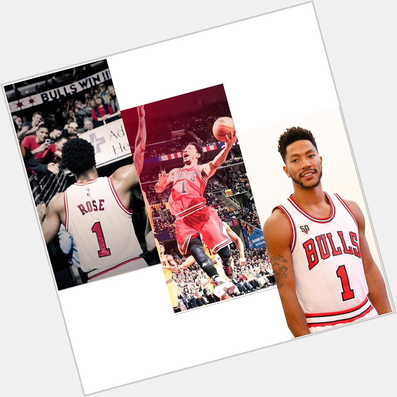 Happy Birthday To The One And Only Derrick Rose, I Love You Baby      