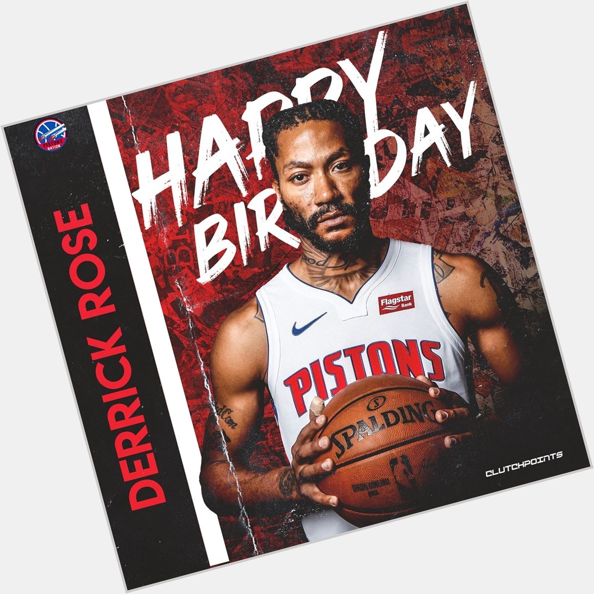 Happy birthday to one of the most explosive guards to play the game, Derrick Rose!   