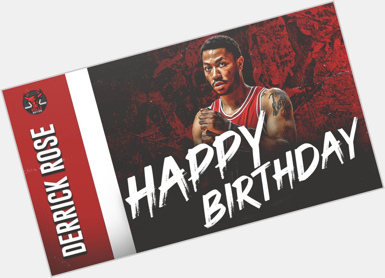 Join Bulls Nation in wishing Derrick Rose a happy 32nd birthday! 