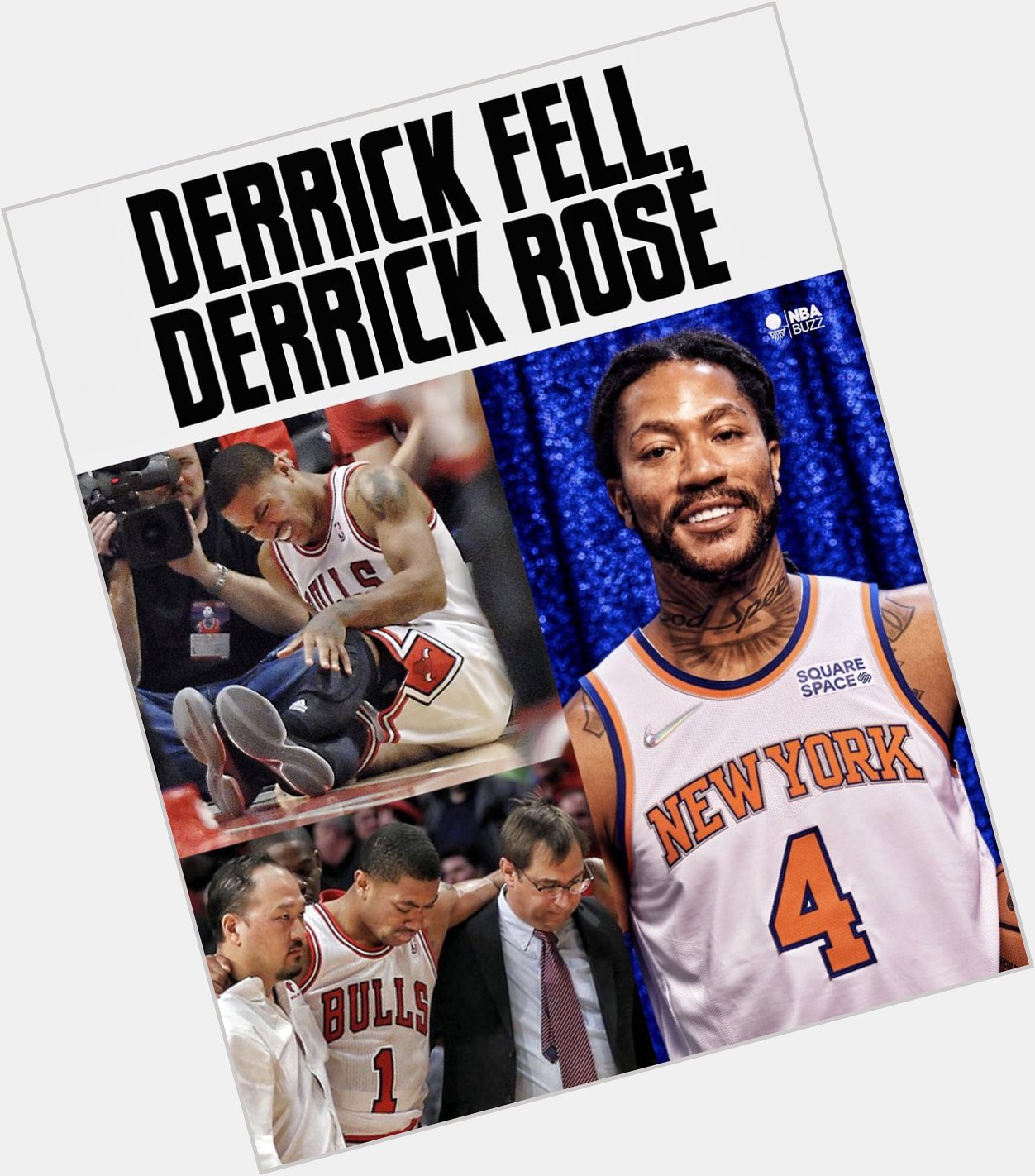 Happy 33rd birthday to NBA legend, Derrick Rose! 

Derrick Fell, Derrick ROSE   