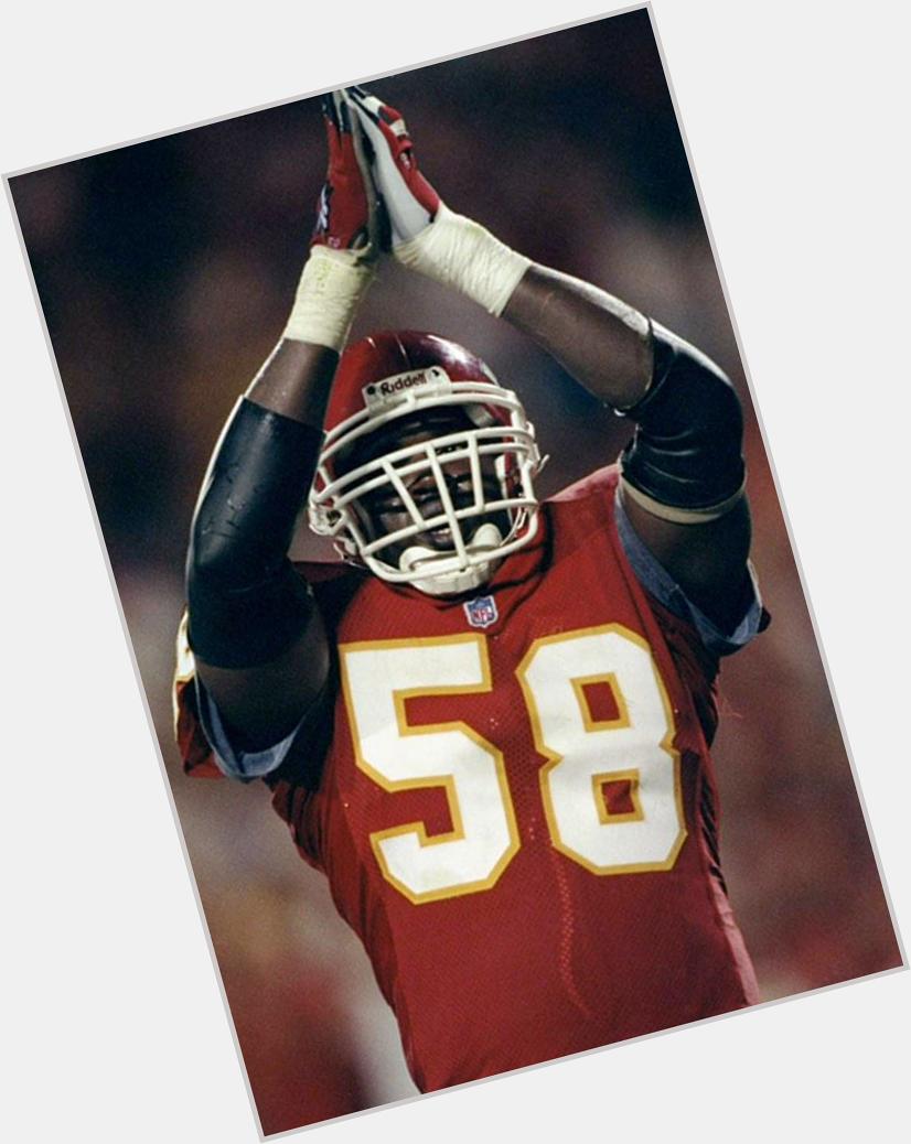 Happy Birthday to the Greatest Chief of All Time Derrick Thomas. The Kingdom still misses you. 