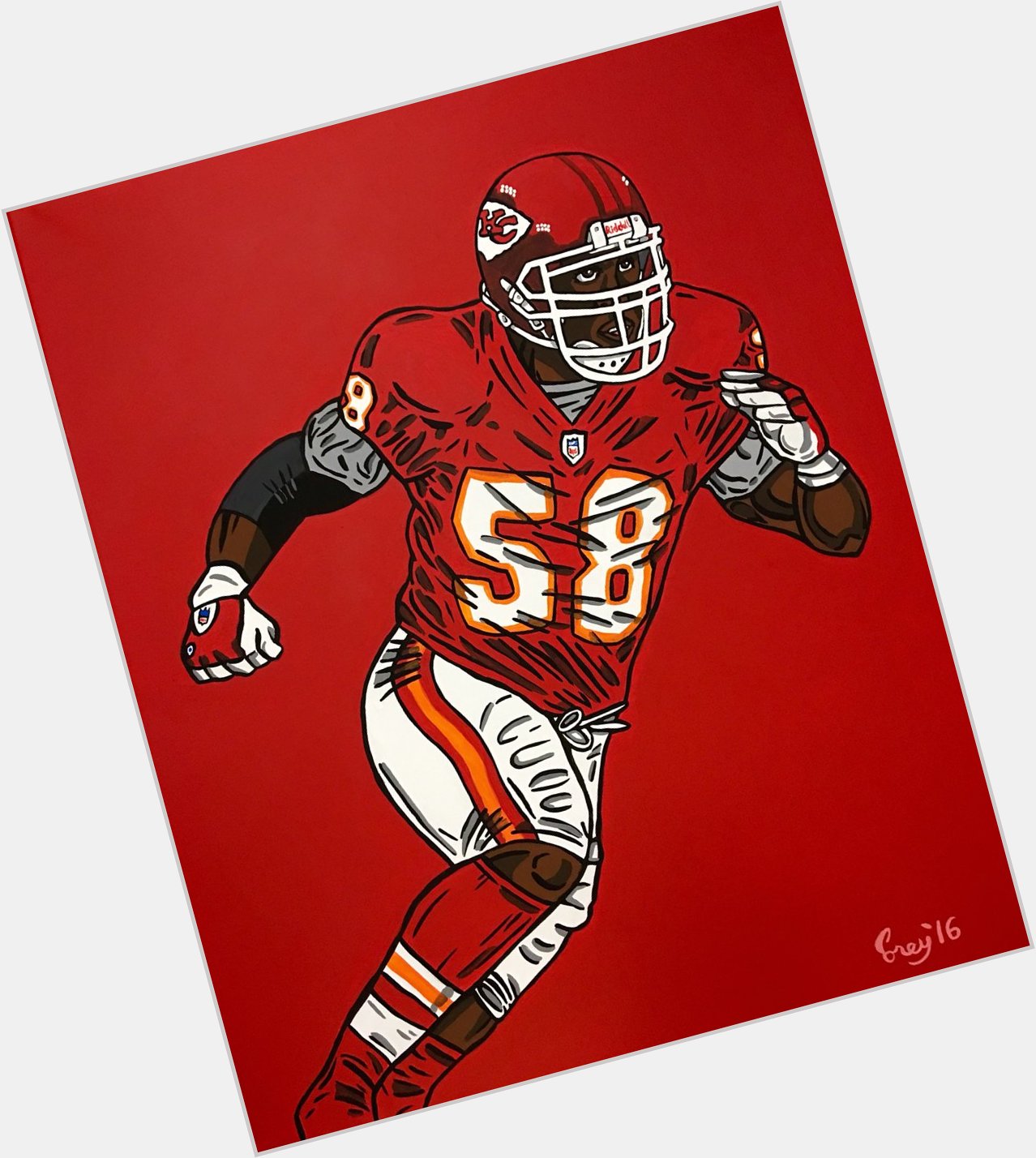 Happy Belated Birthday to the late great Derrick Thomas! 