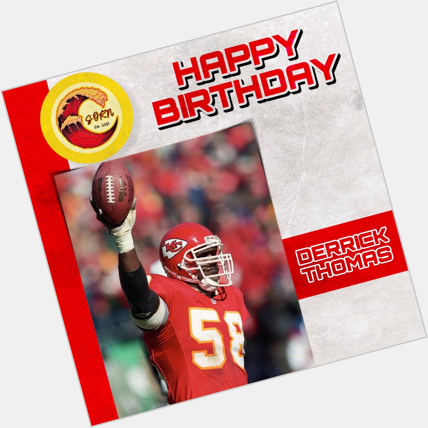 Happy Birthday to the greatest of all time.. Derrick Thomas!    | 