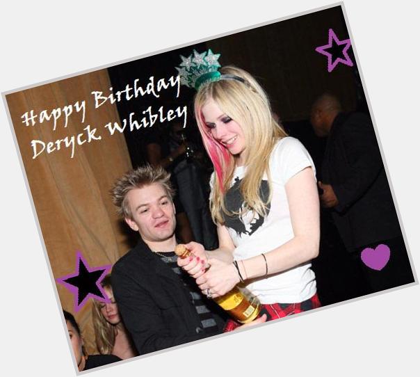 Happy Birthday Deryck Whibley from Little Black stars send you all our love! Have an awesome day <3 