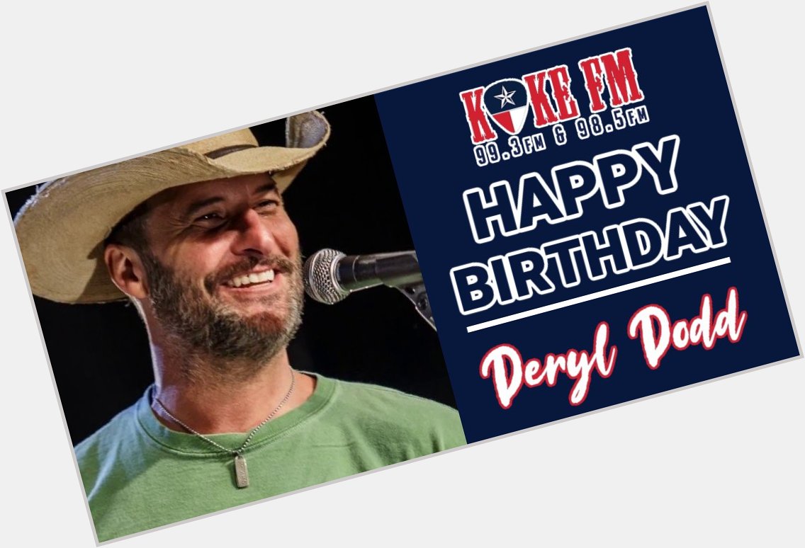 \Things are fixin\ to get real good...\ 

Happy Birthday to a KOKE FM favorite, Double D - today! 
