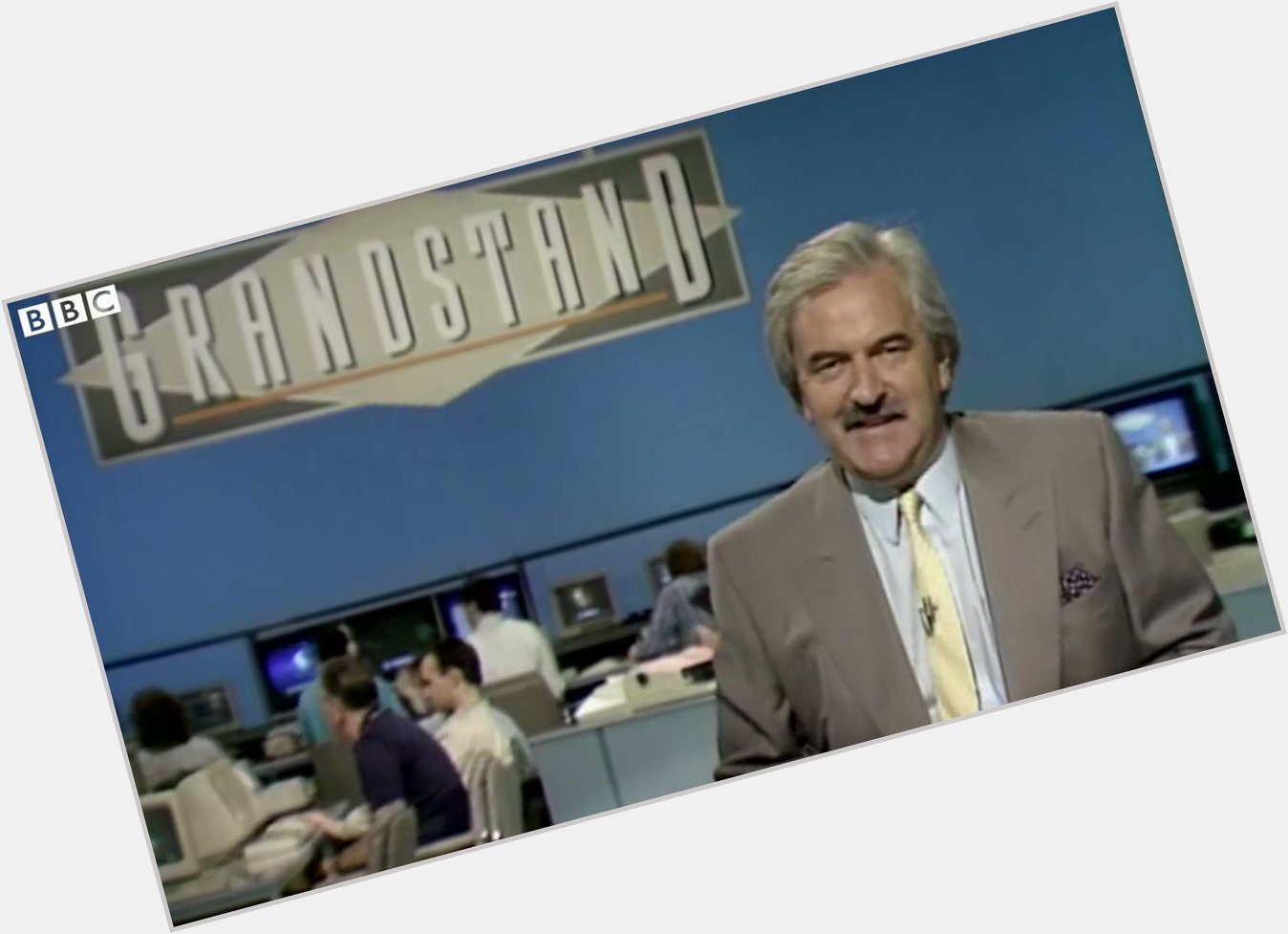 Happy Birthday to our very own Des Lynam! The ultimate professional! 