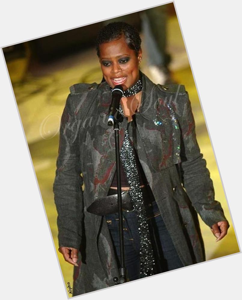 Happy Birthday from Organic Soul Singer-songwriter Desree is 46 
 