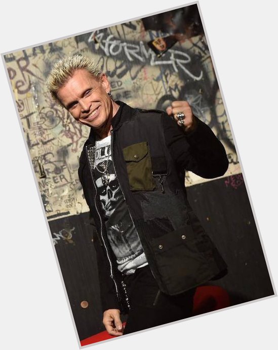 Happy birthday to Billy Idol and Des ree!    